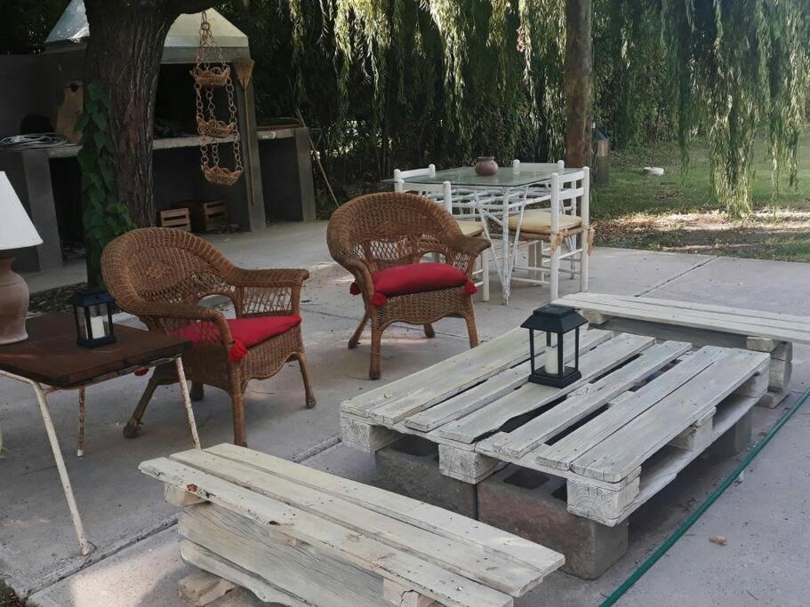 Casa Ramal Villa Lujan de Cuyo Exteriör bild